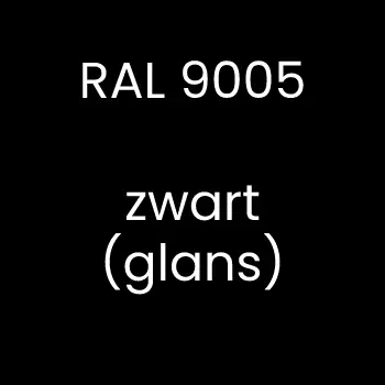 RAL9005 KLEURBOX