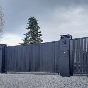 Schuifpoorrrrrrt Industrie 320cm